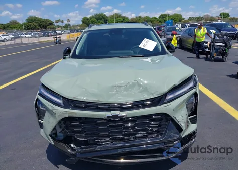 2025 Chevrolet Trax Fwd Activ из США, поврежденный, VIN KL77LKEP7SC106127